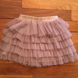 Zara Girls Tulle Skirt